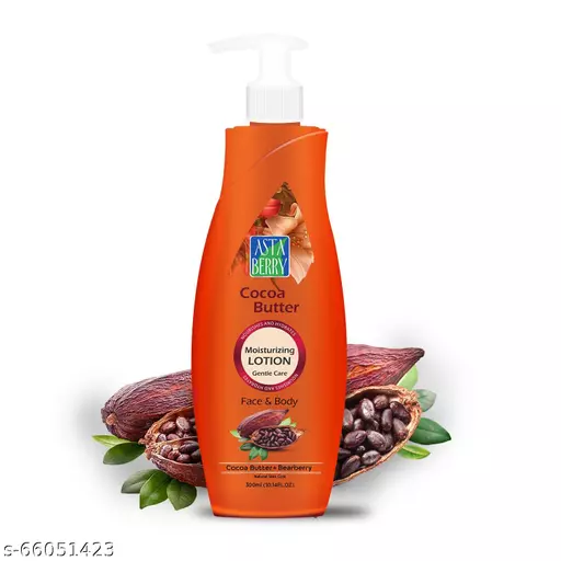 ASTABERRY  BODY LOTION COCO BUTTER 500ML