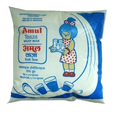 Amul Milk Blue .5ml