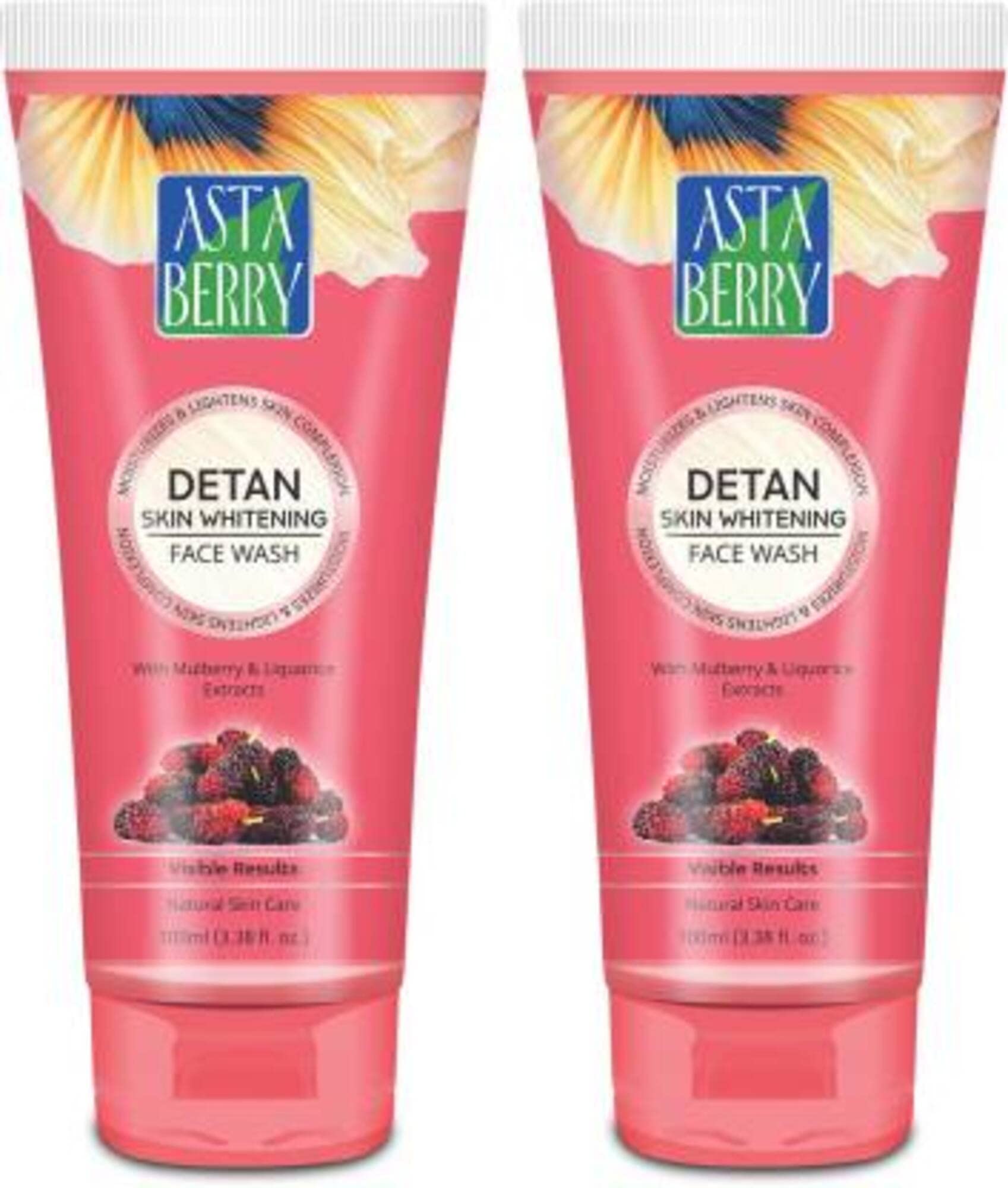 ASTABERRY FACE WASH SKIN WHIT COMBO 100M