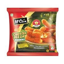 McCain Cheesy Pizza Fingers, 250 g