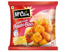 McCain Chilli Garlic Potato Bites, 420 g