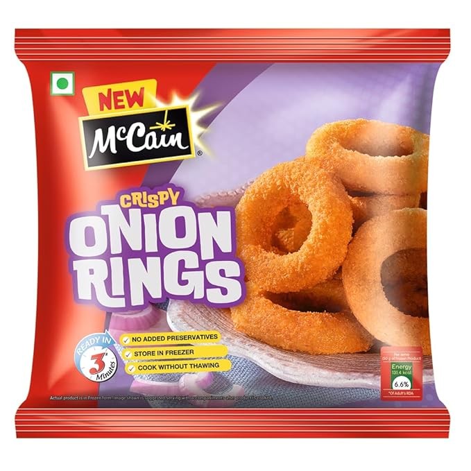 McCain crispy Onion Rings