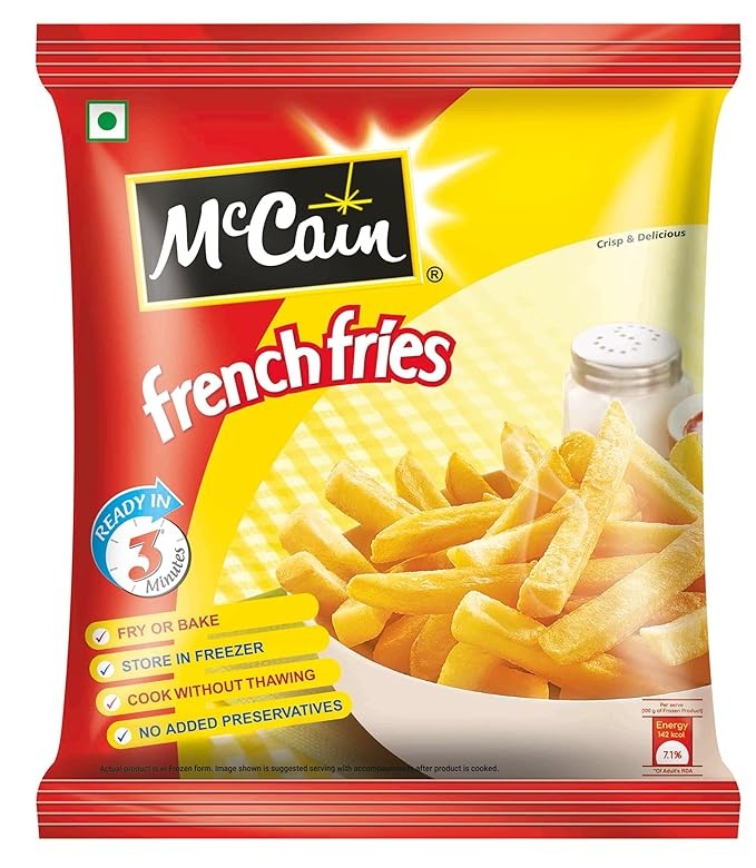 McCain French Fries Regular Pack, 420g