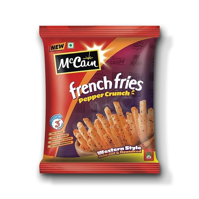 McCain French Fries Pepper Crunch, 420gm