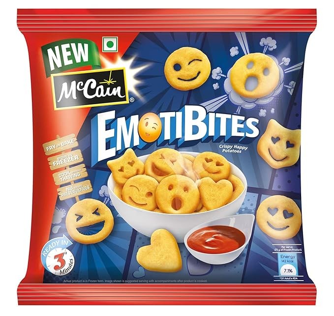 Mccain Emotibites, 415 g