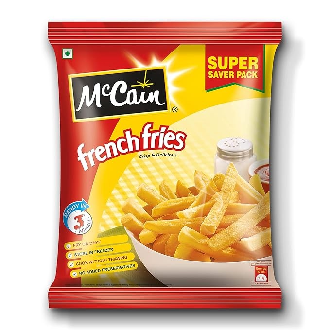 Mccain French Fries Party Pack, 1.25 Kg