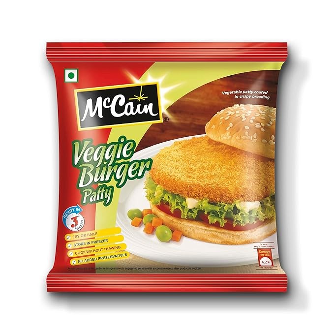 Mccain Veggie Burger, 360 g