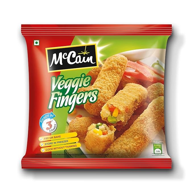 Mccain Veggie Finger, 400 g Regular Pack