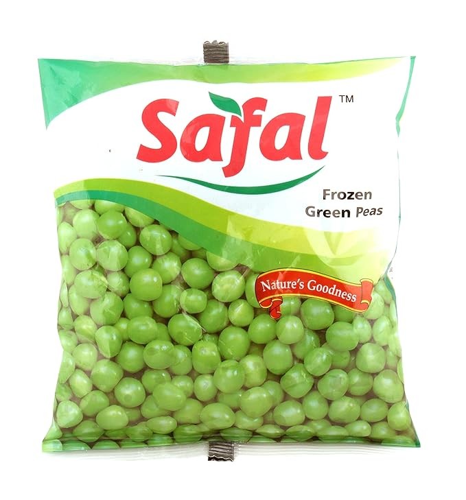 Safal Frozen Vegetables - Green Peas, 200g Pack