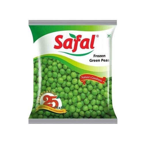 Safal Frozen Foods Green Peas, 500 g Pack