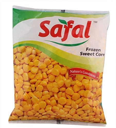 Safal Frozen Vegetable - Sweet Corn, 1kg Pack