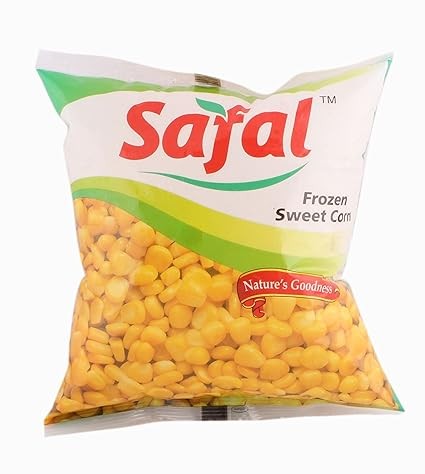 Safal Frozen Vegetable - Sweet Corn, 200g Pack