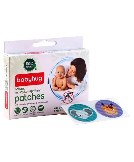 Babyhug Waterproof Natural Mosquito Repellent Patches