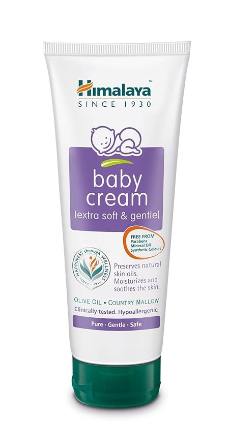 Himalaya Baby Cream (50ml)