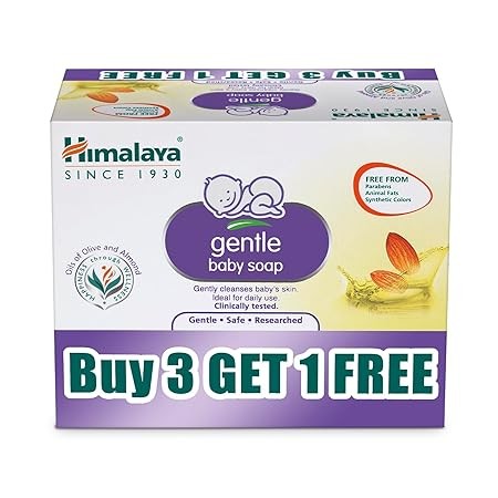 Himalaya Gentle Baby Soap (75g*3) pack