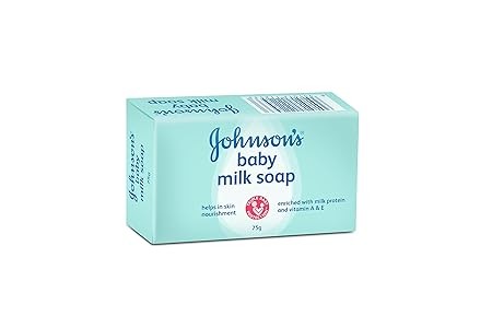 Johnson & Johnson Baby Milk Soap, 75G