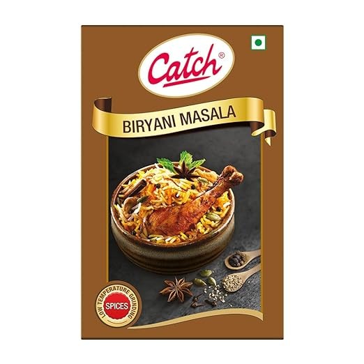 catch Biryani Masala, 50 Grams, Vegetable Masala