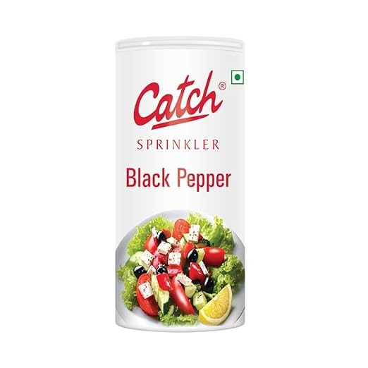 Catch Sprinkler Black Pepper, 50g