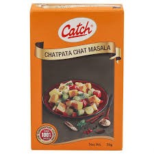 Catch Chatpata Chat Masala Powder - Spices & Herbs Blend, For Fruits, Salads, 50 g Carton