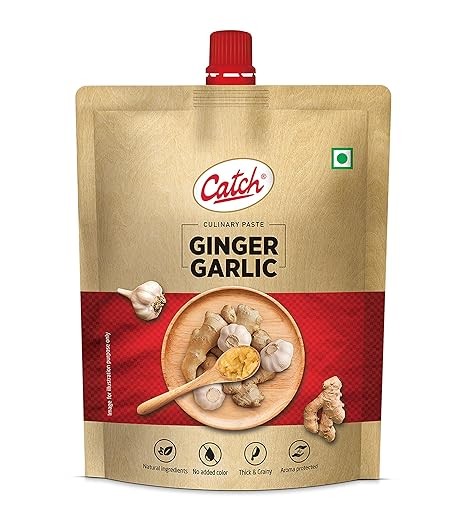 catch Ginger Garlic Paste, 200 g