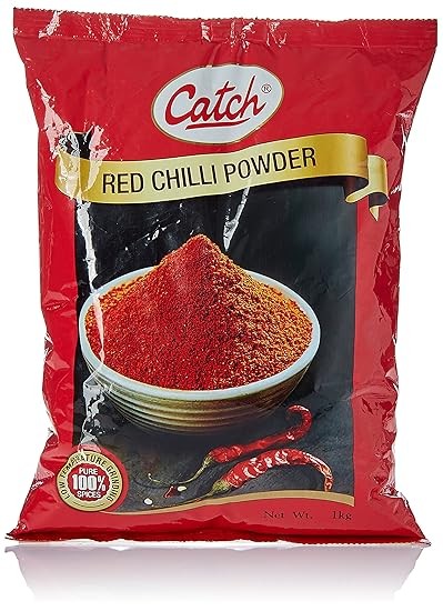 Catch Red Chilli Powder, 1kg