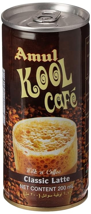 AMUL KOOL CAFE 200 ML