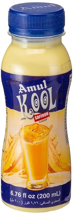 AMUL KOOL KESAR FLAVOUR 180ML