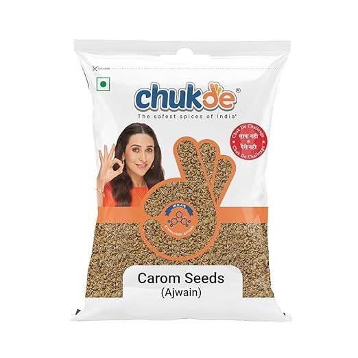 Chukde Spices Ajwain Sabut | Whole Ajwain Seeds | Carom Seeds | Ajamo 100g