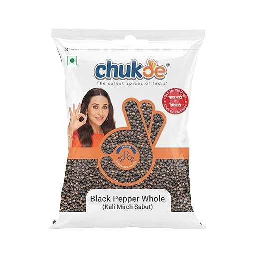 Chukde Black Pepper Whole - 100g |