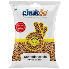 Chuk-De Coriander Seeds (Dhania Sabut) 200 gm, Packet