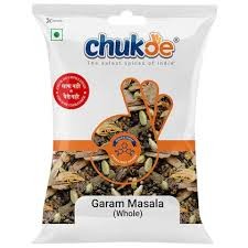 Chukde Garam Masala Sabut, 100 g