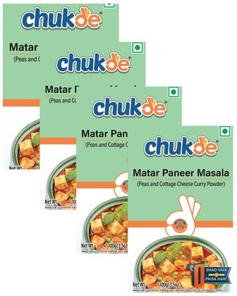 CHUK-DE MATAR PANEER MASALA 10 G