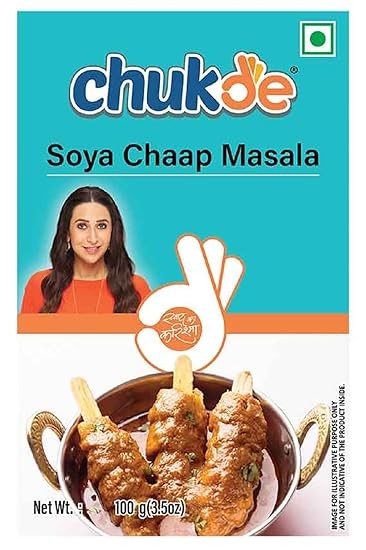 Chukde - SOYA Chaap Masala