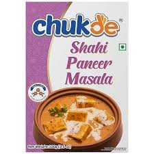 Chukde Shahi Paneer Masala