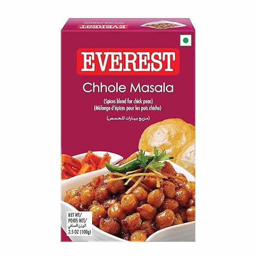 Everest Masala Powder, Chhole, 100g Carton