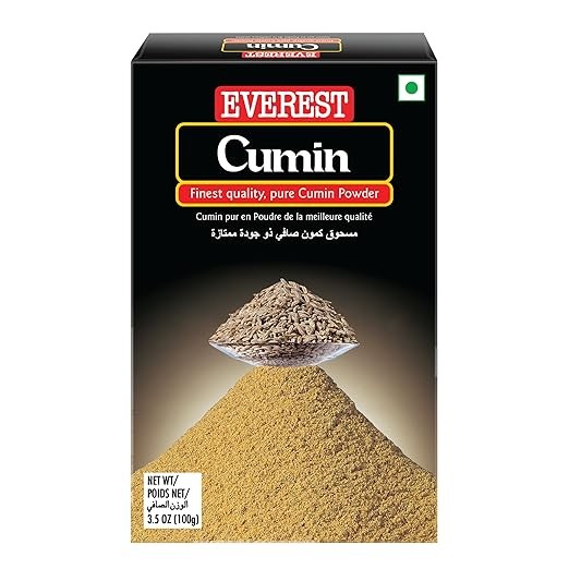 Everest Cumin Powder, Carton, 100g