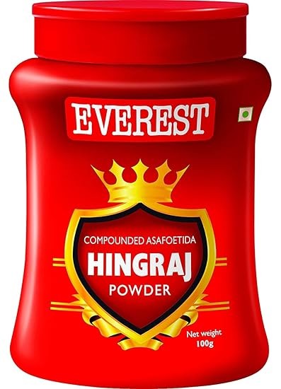 Everest Hingraj Powder | Asafoetida powder | 200 Gm Pack