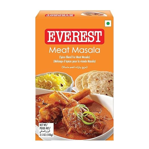 Everest Meat Masala Powder, 100g Carton