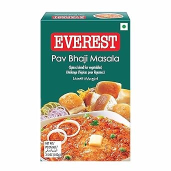 Everest Masala - Pav Bhaji, 100g Carton