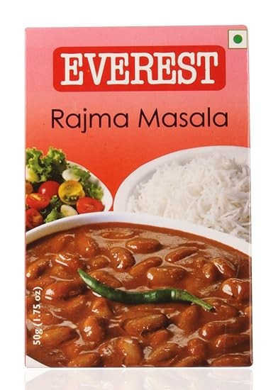 Everest Masala - Rajma, 50 g Carton