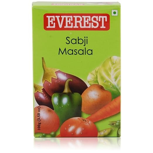 Everest Sabji Masala Powder, 100g