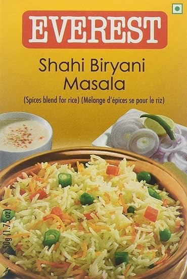 Everest Shahi Biryani Masala - 50 grams