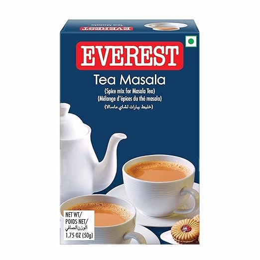 Everest Tea Masala,A Perfect Blend of Pure Spices, 50 Gram,