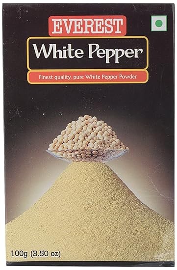 Everest Powder - White Pepper, 100 Gram Carton