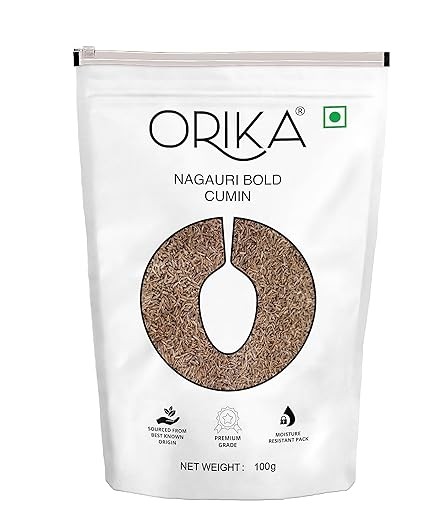 Orika Nagauri Bold Cumin 100g