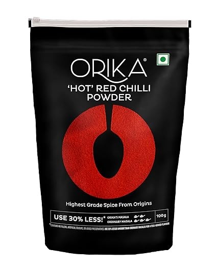 Orika Hot Red Chilli Powder (100 g)