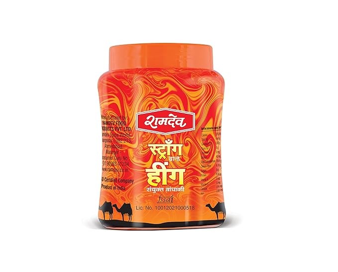 Ramdev Powder - Hing, 50 g Bottle