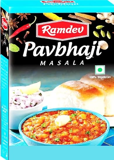 Ramdev Pavbhaji Masala Powder 10g