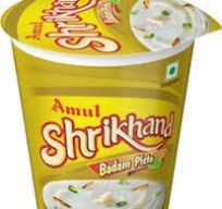 AMUL SHRIKHAND BADAM PISTA 500G