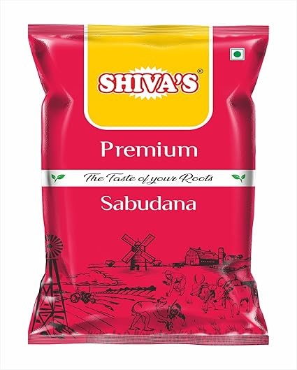 SHIVA'S PRMIUM SABUDANA | Tapioca SAGO - 500 G